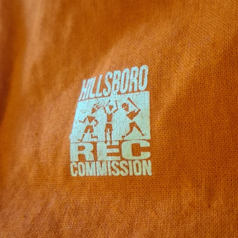 Orange Kids Summer Drama Camp Backpack Alice Rabbit Hole Curiouser Act